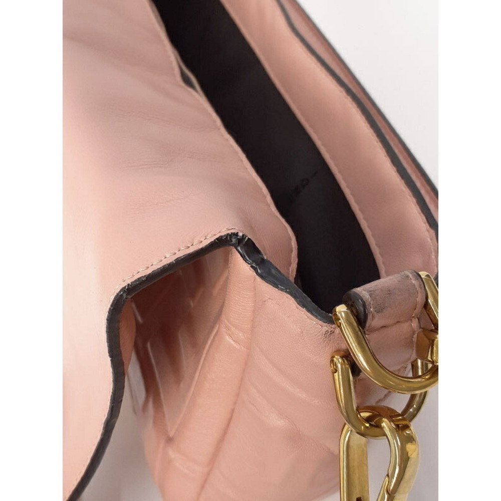 FENDI FF Crocodile Baguette Bag - Picture 7 of 9